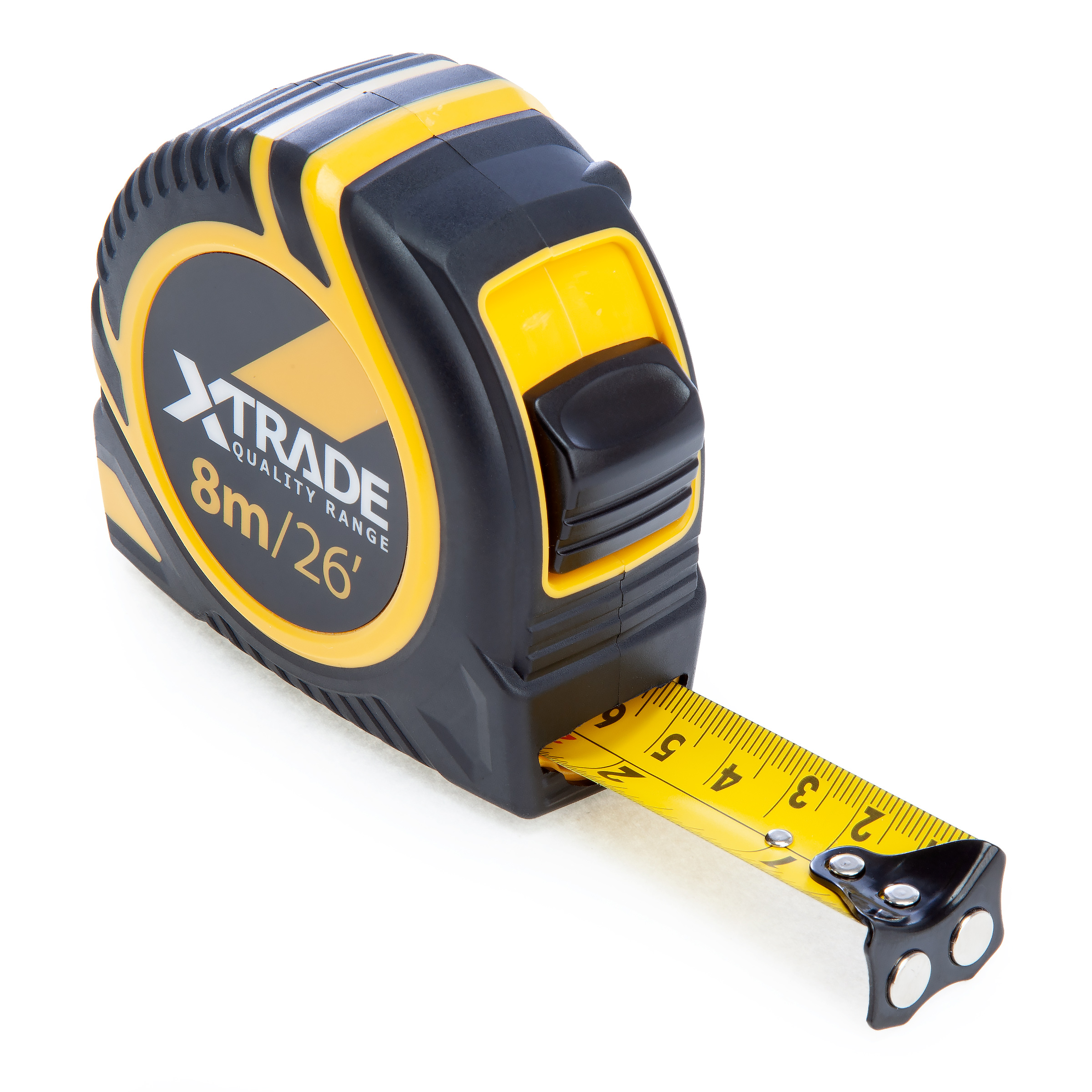 XTrade X0900032 Tape Measure 26' / 8m