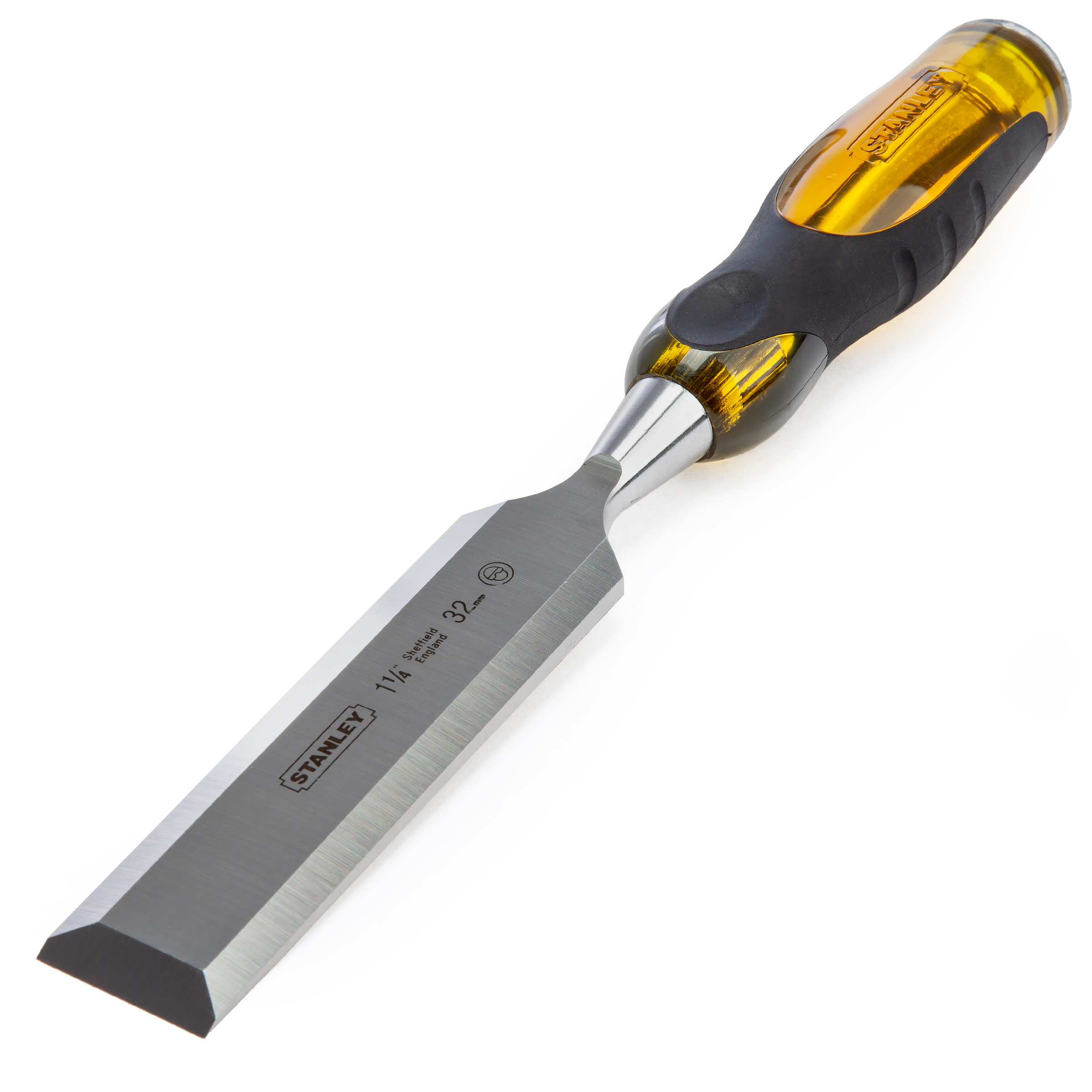 Stanley 0-16-263 FatMax Thru Tang Single Wood Chisel 32mm