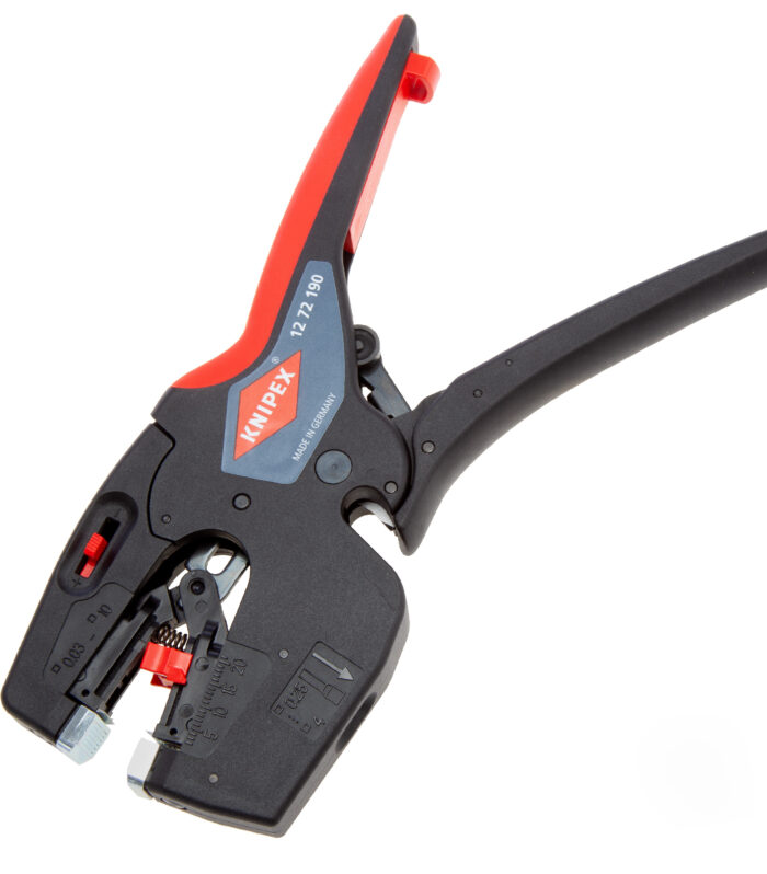 Knipex 1272190 NexStrip Multi-Tool for Electricians 190mm