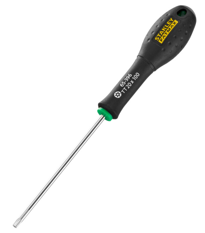 Stanley 0-65-396 FatMax Tamperproof Torx Screwdriver TT20 × 100mm