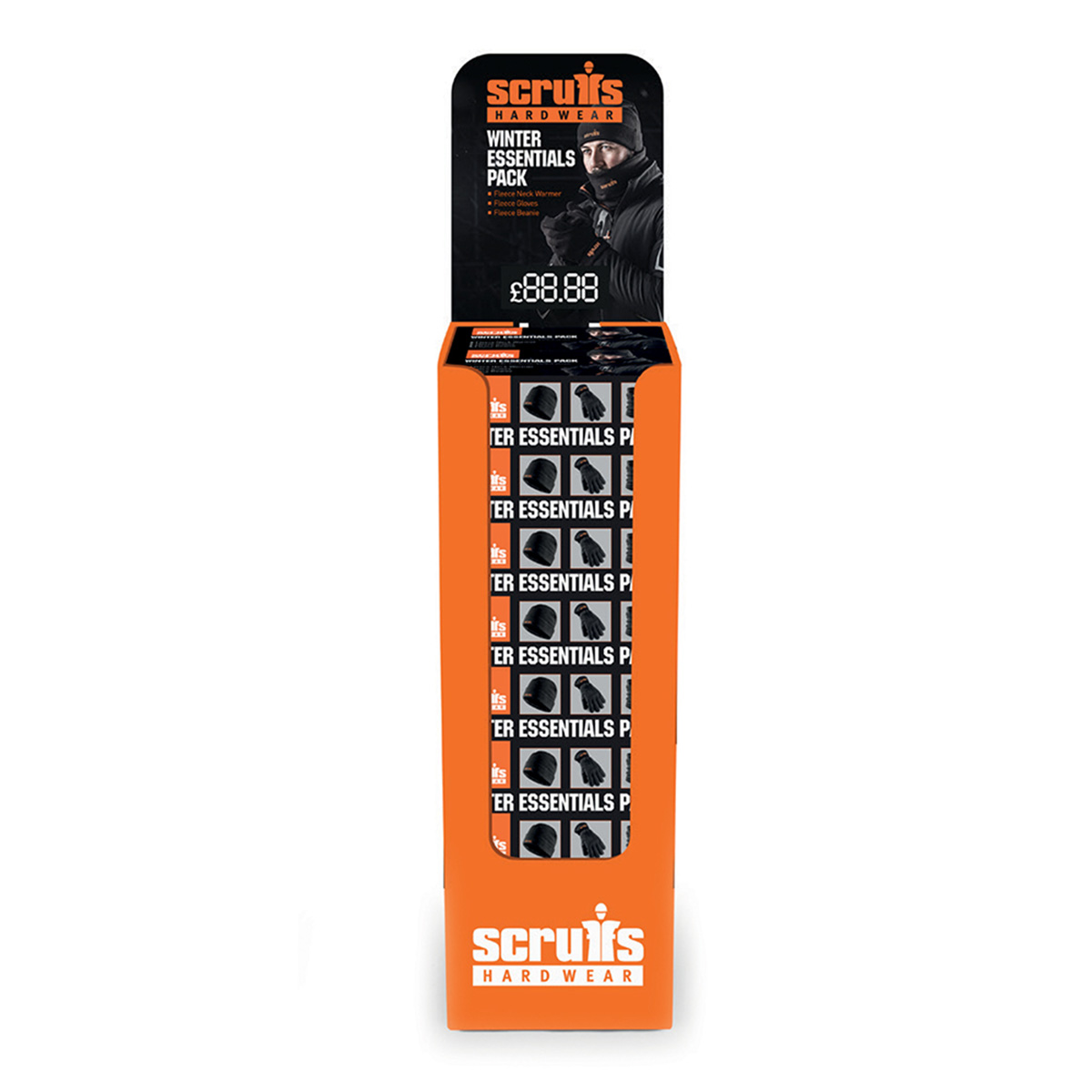 Scruffs T54874 Winter Essentials Pack × 20 in Display Unit