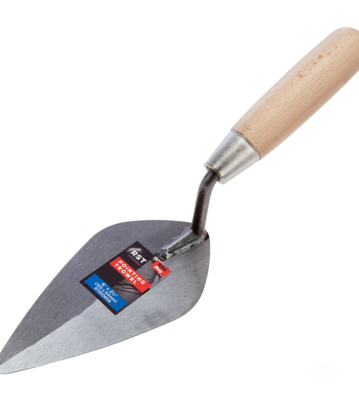 RST RTR10606 London Pointing Trowel with Wooden Handle 6"
