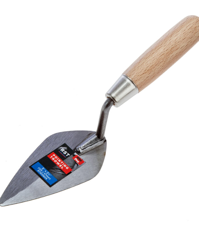 RST RTR10605 London Pointing Trowel with Wooden Handle 5"