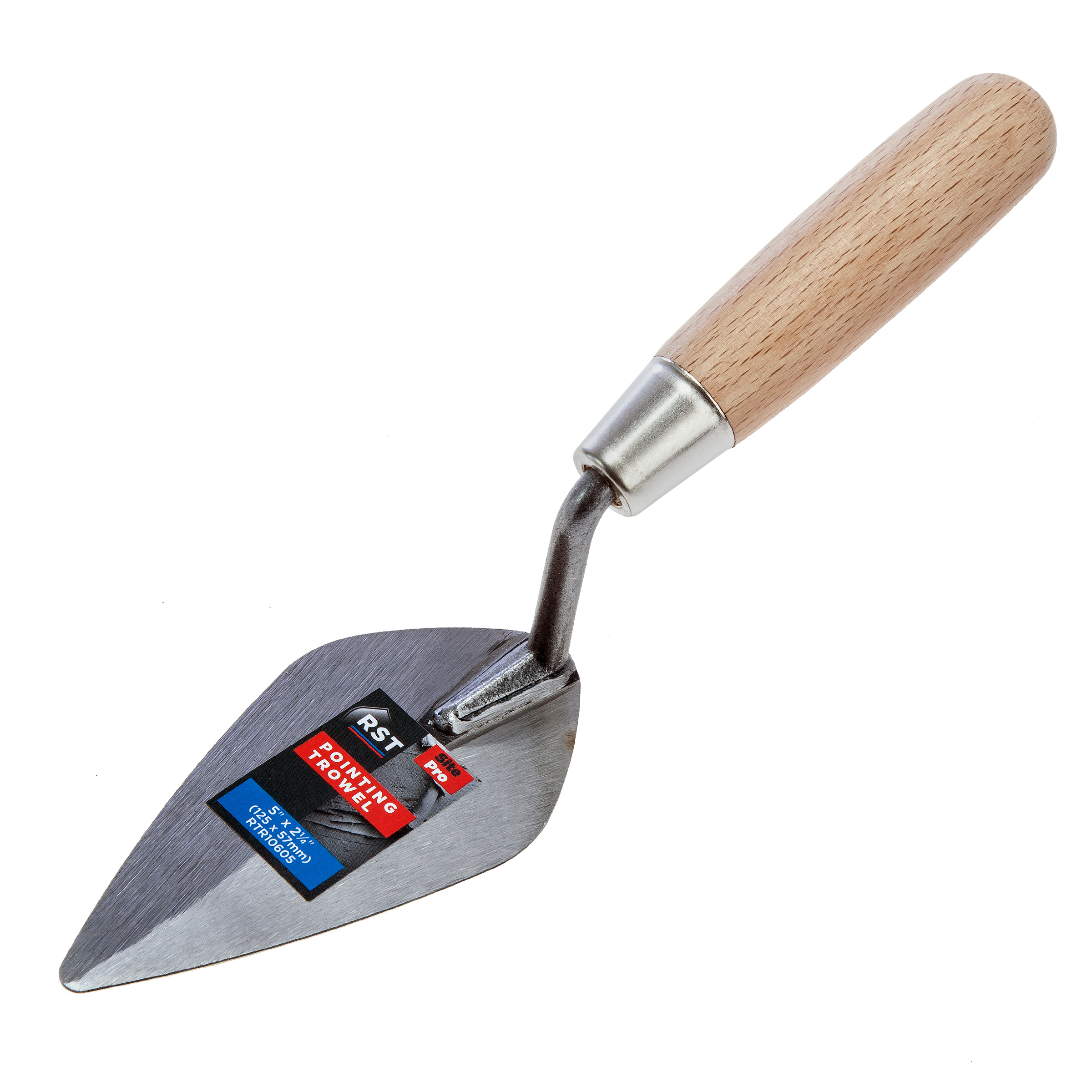 RST RTR10605 London Pointing Trowel with Wooden Handle 5"