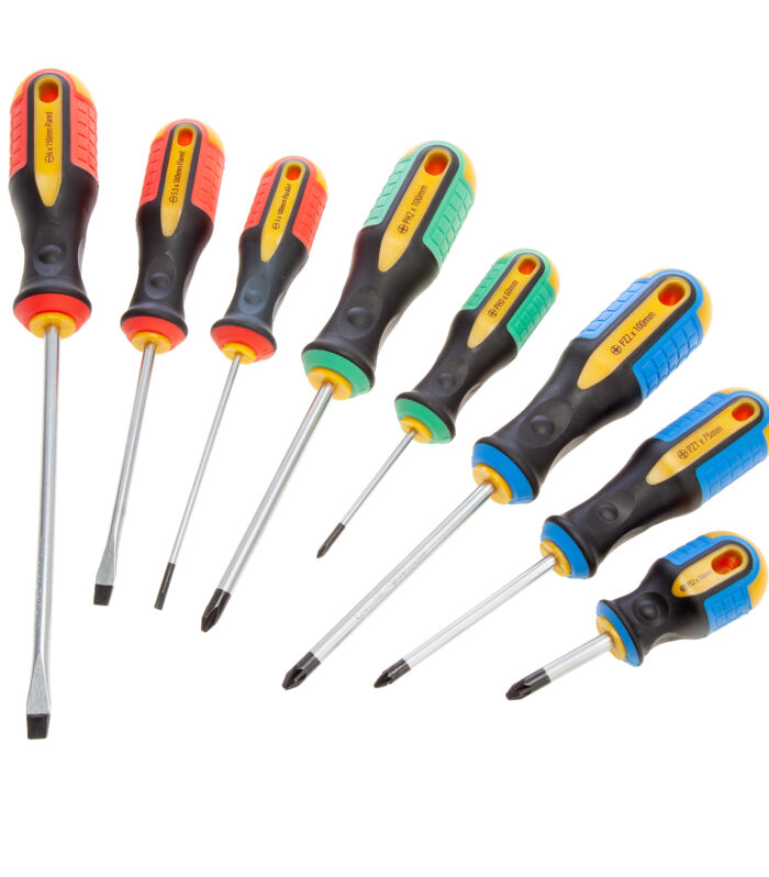 XTrade X0900064 Screwdriver Set (8 Piece)