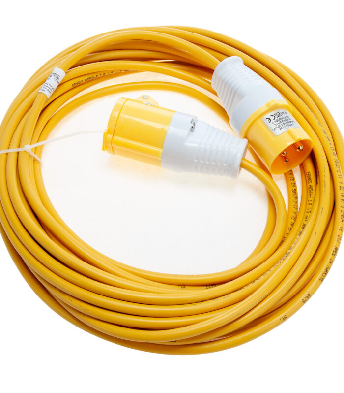 Connexion 10801 Extension Lead IP44 16A 14m (110V)