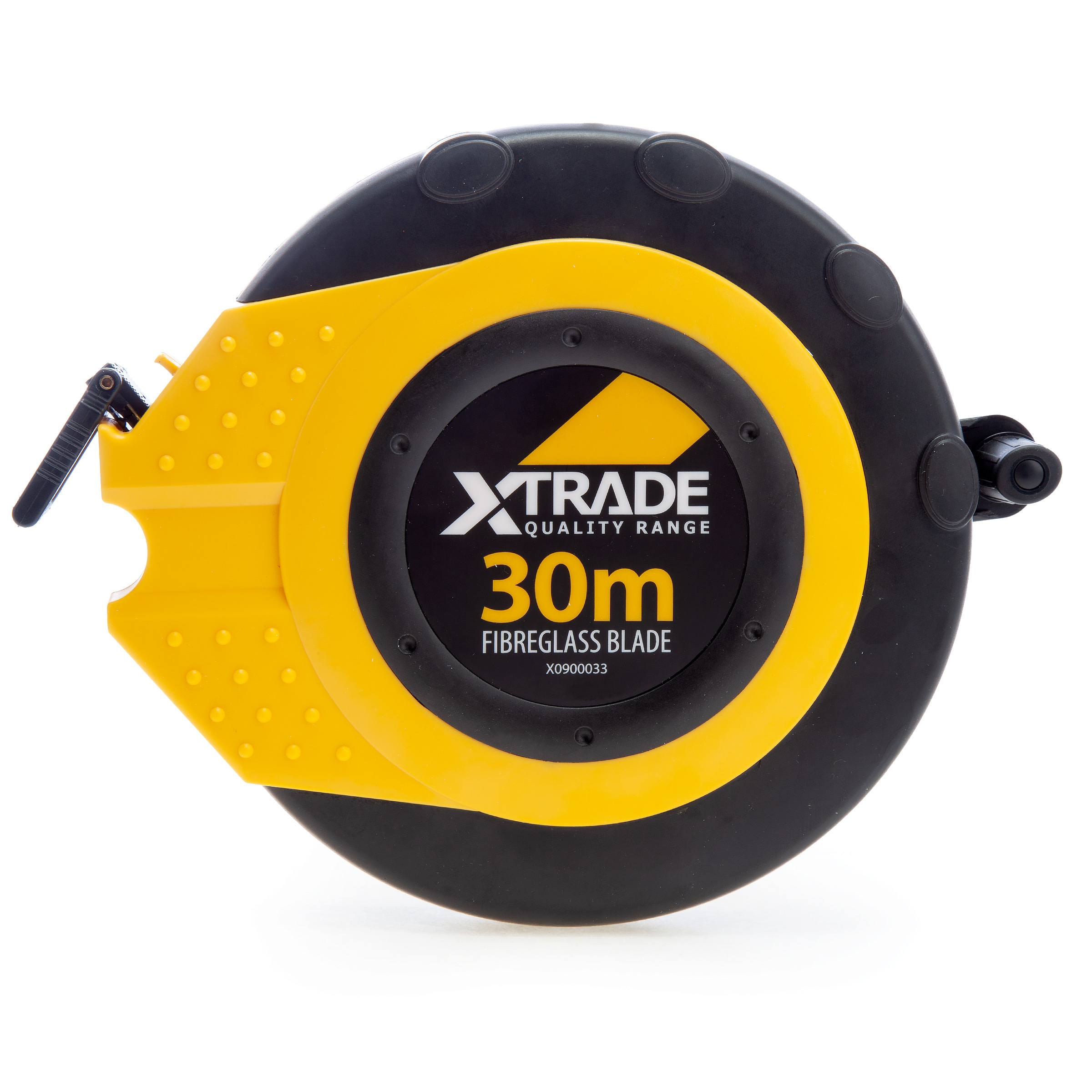 XTrade X0900033 Fibreglass Closed Case Tape Measure 100' / 30m