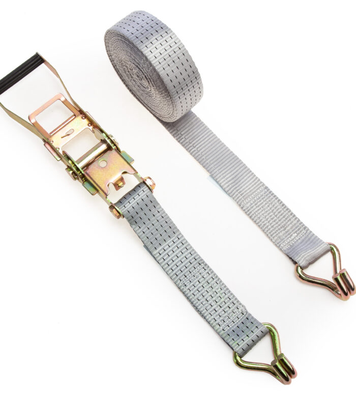 XTrade X0500003 Ratchet Straps with Hooks 50mm x 8m