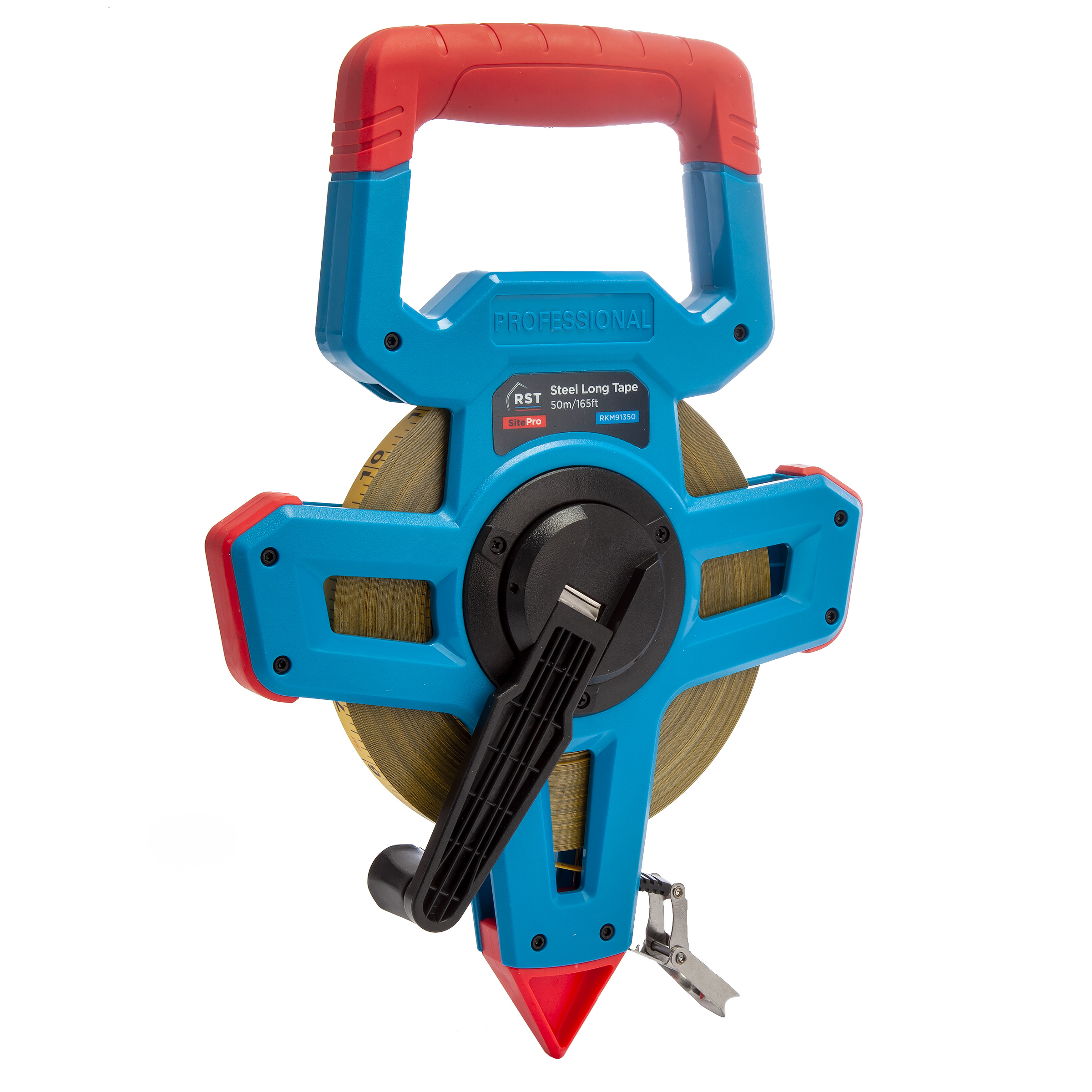 RST RKM91350 Steel Open Frame Tape Measure 165' / 50m
