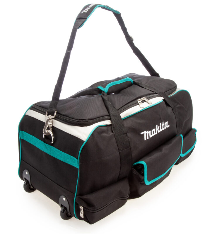 Makita 832367-6 Black Tool Bag with Wheels 700 x 350 x 300mm