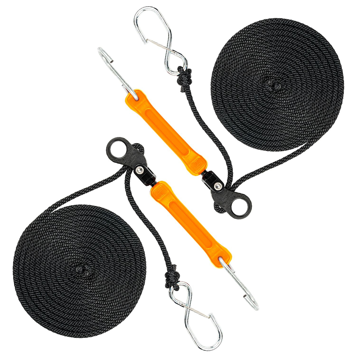 The Perfect Bungee PTDNG2PK Tie Down Straps in Orange 3.65m/12ft (Pack of 2)