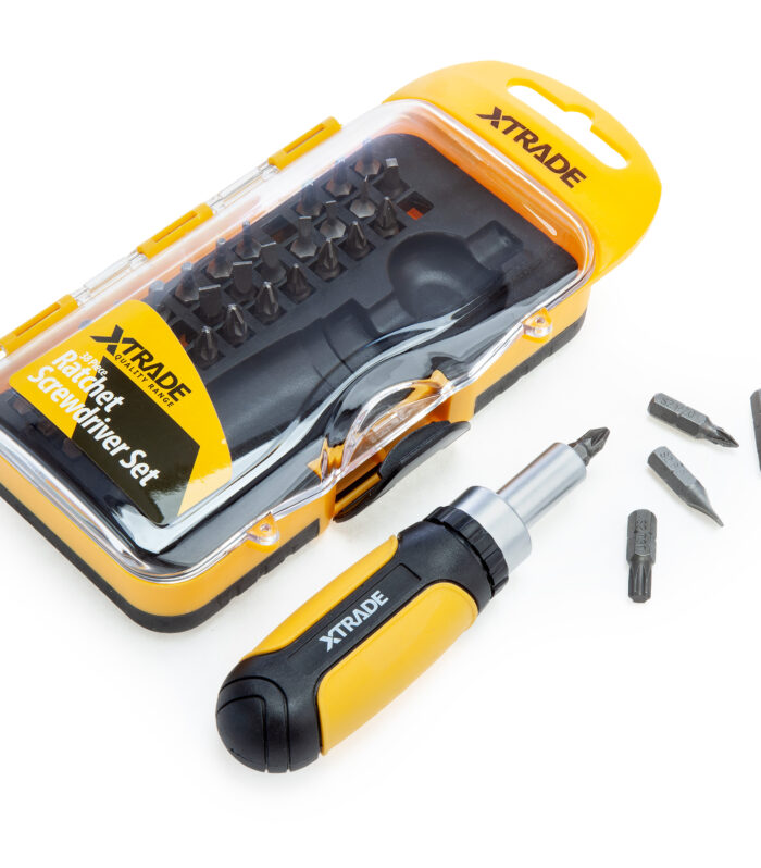 XTrade X0900077 Ratchet Screwdriver Set (38 Piece)