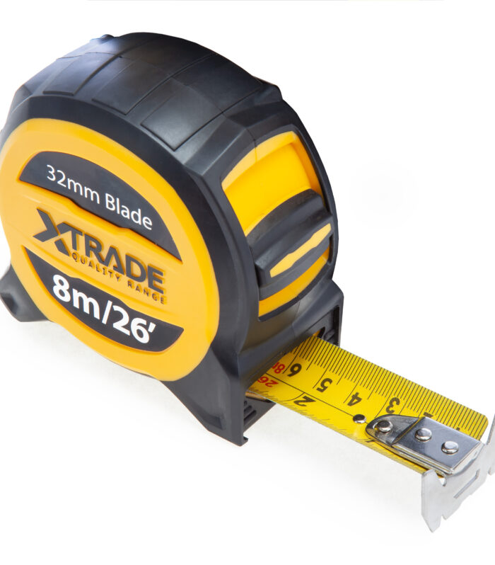 XTrade X0900004 PRO Tape Measure 26' / 8m