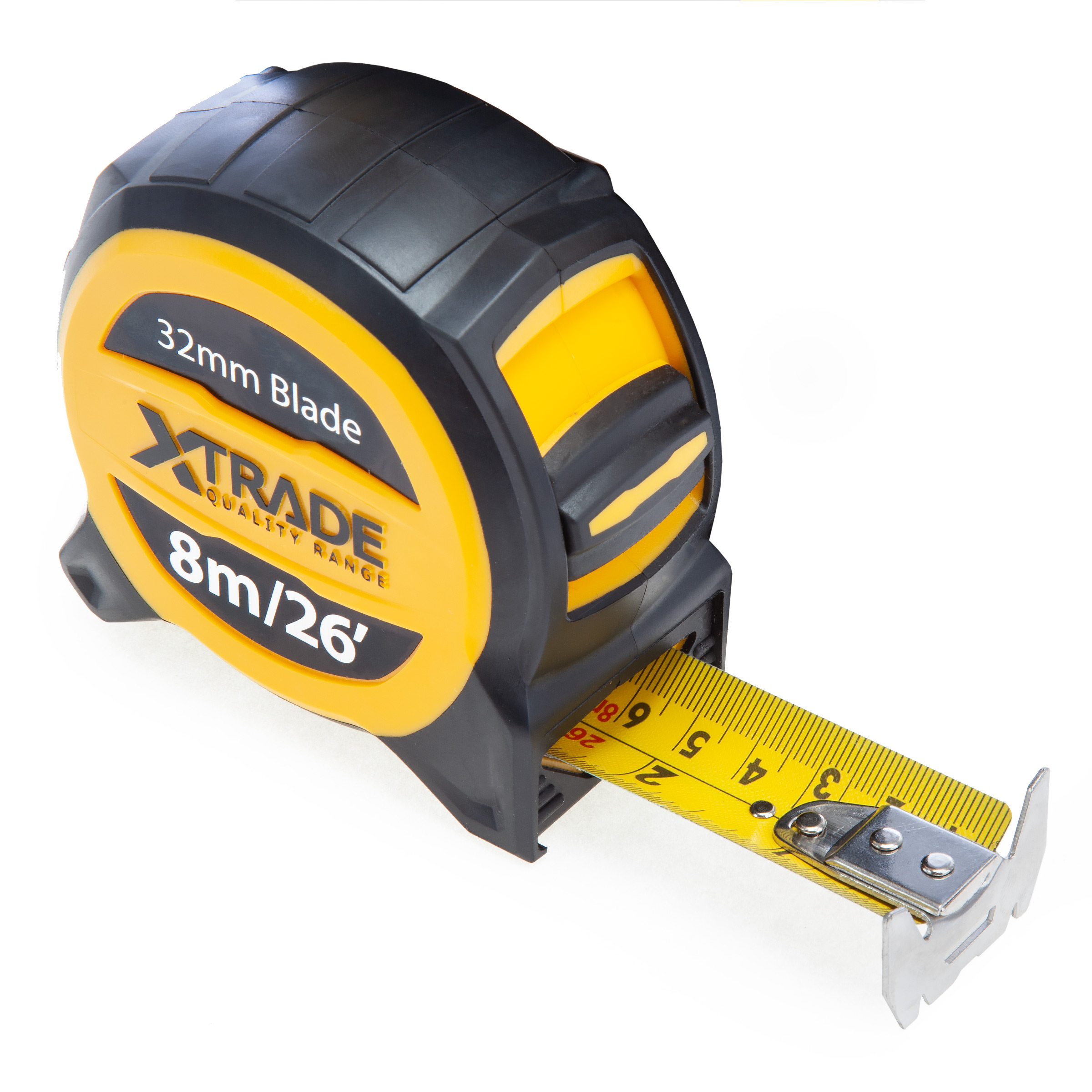 XTrade X0900004 PRO Tape Measure 26' / 8m
