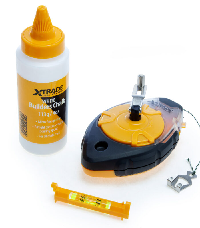 XTrade X0900072 Chalk Line Set 30m