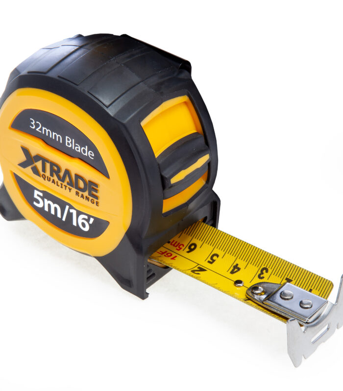 XTrade X0900003 PRO Tape Measure 16' / 5m