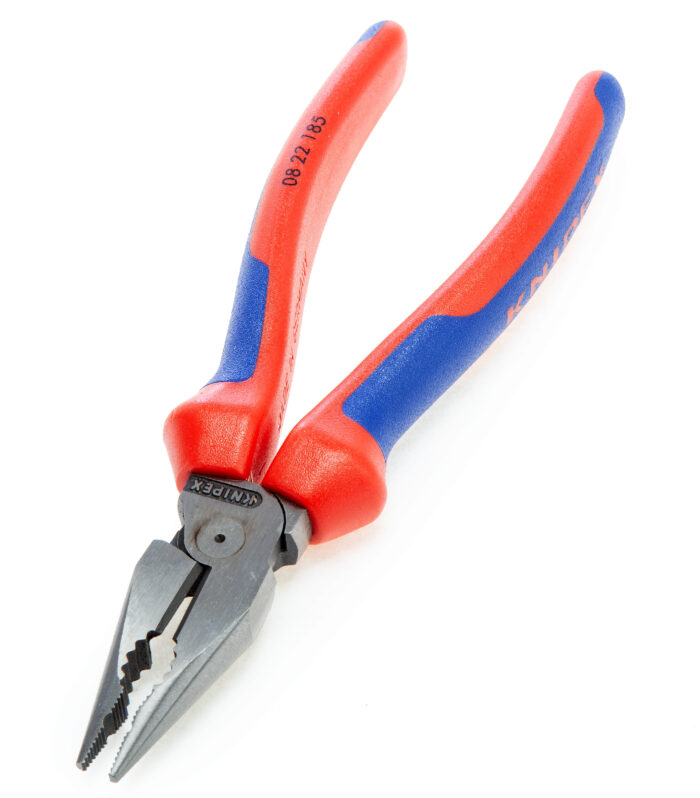 Knipex 08 22 185 Needle-Nose Combination Pliers 185mm