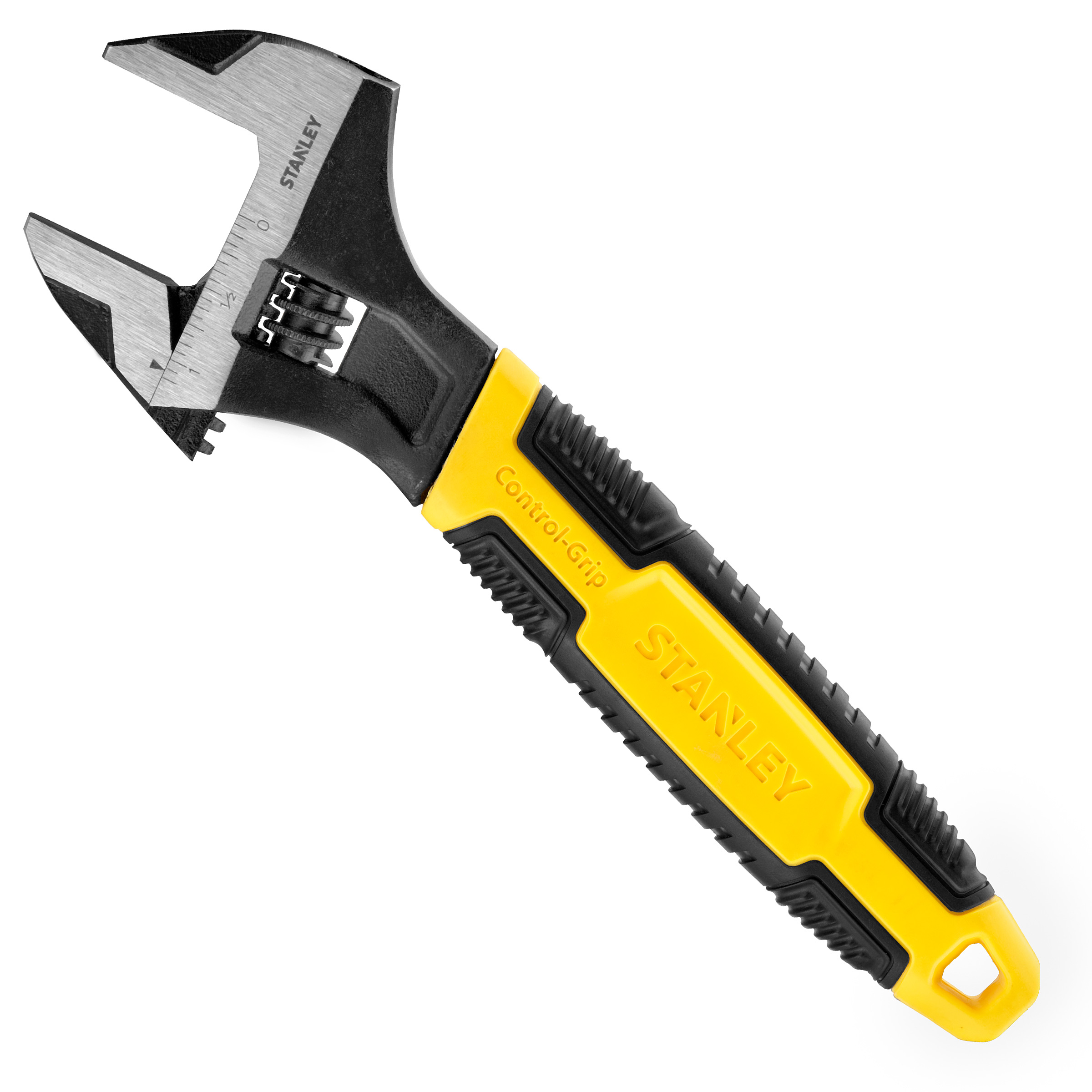 Stanley 0-90-948 Bi-Material Adjustable Wrench 8" / 200mm