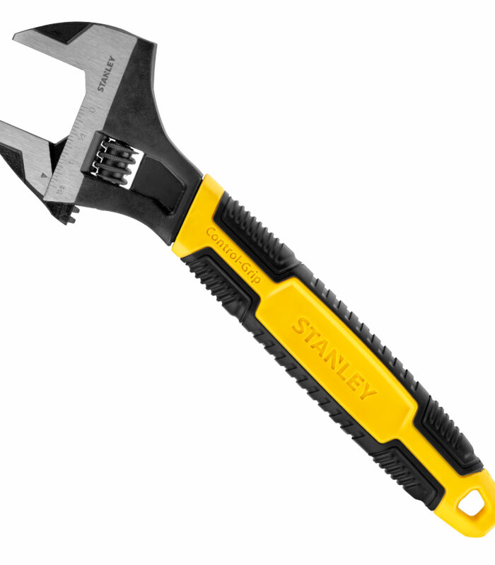 Stanley 0-90-950 Bi-Material Adjustable Wrench 12" / 300mm