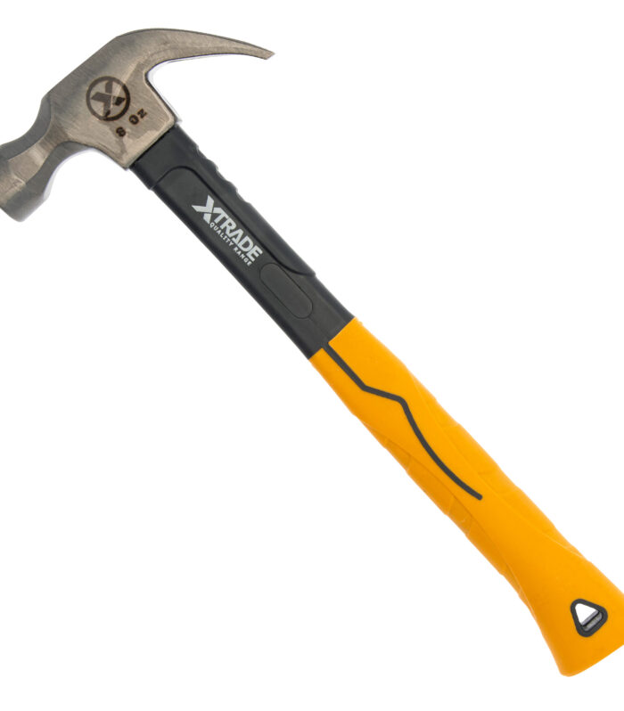 XTrade X0900085 Fibreglass Claw Hammer 8oz