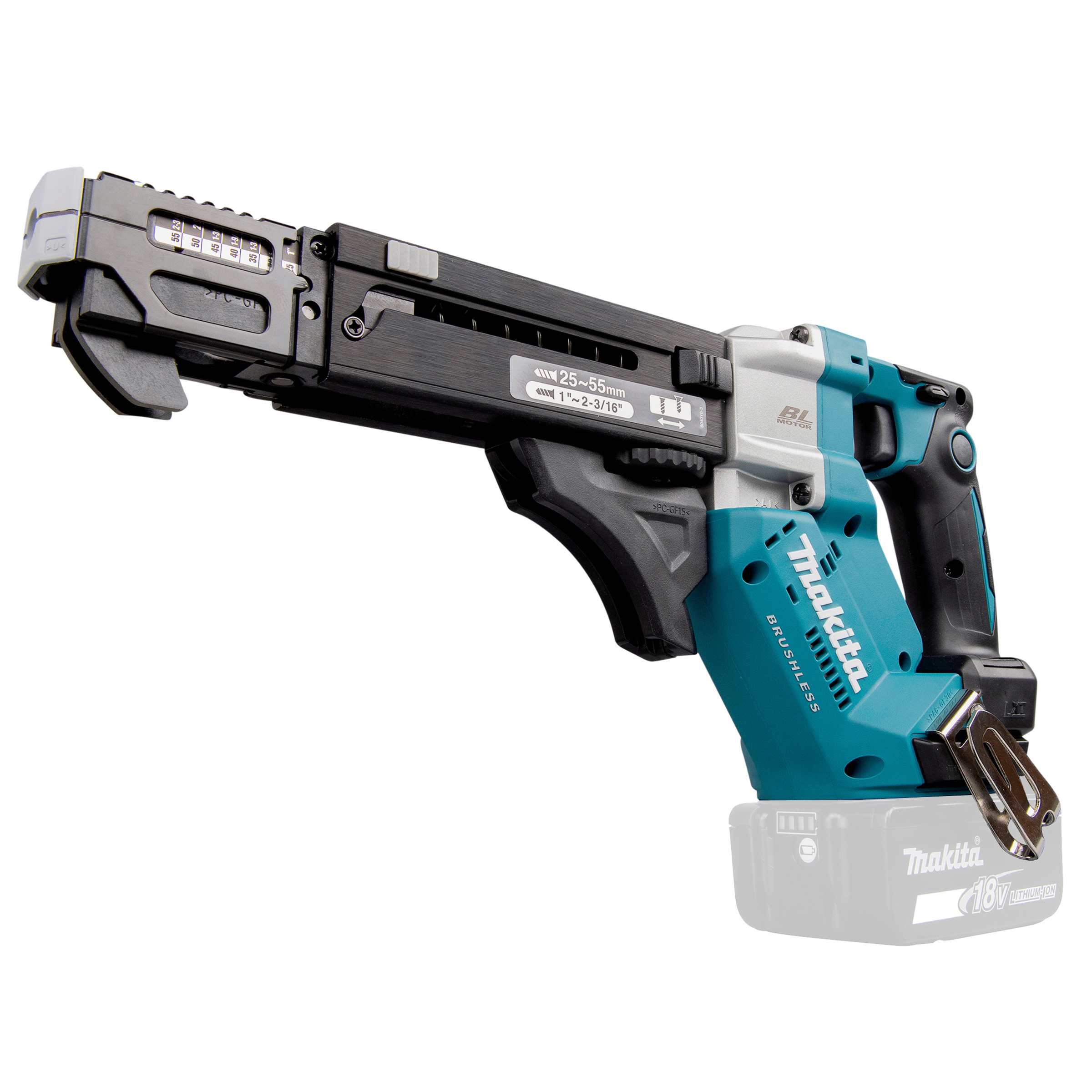 Makita DFR551 LXT 18V Auto-Feed Screwdriver (Body Only)
