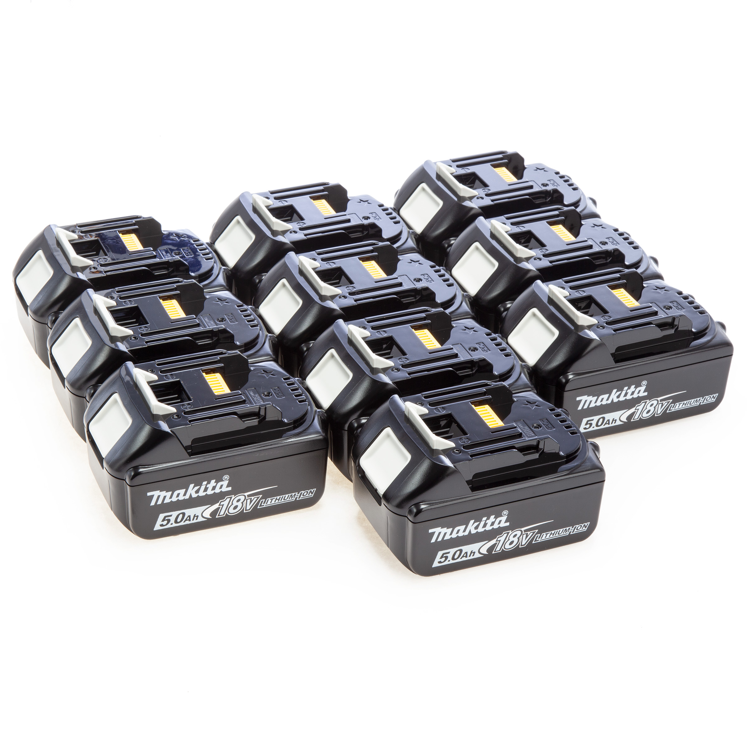 Makita BL1850B-10 18V 5.0Ah Li-ion Batteries x 10