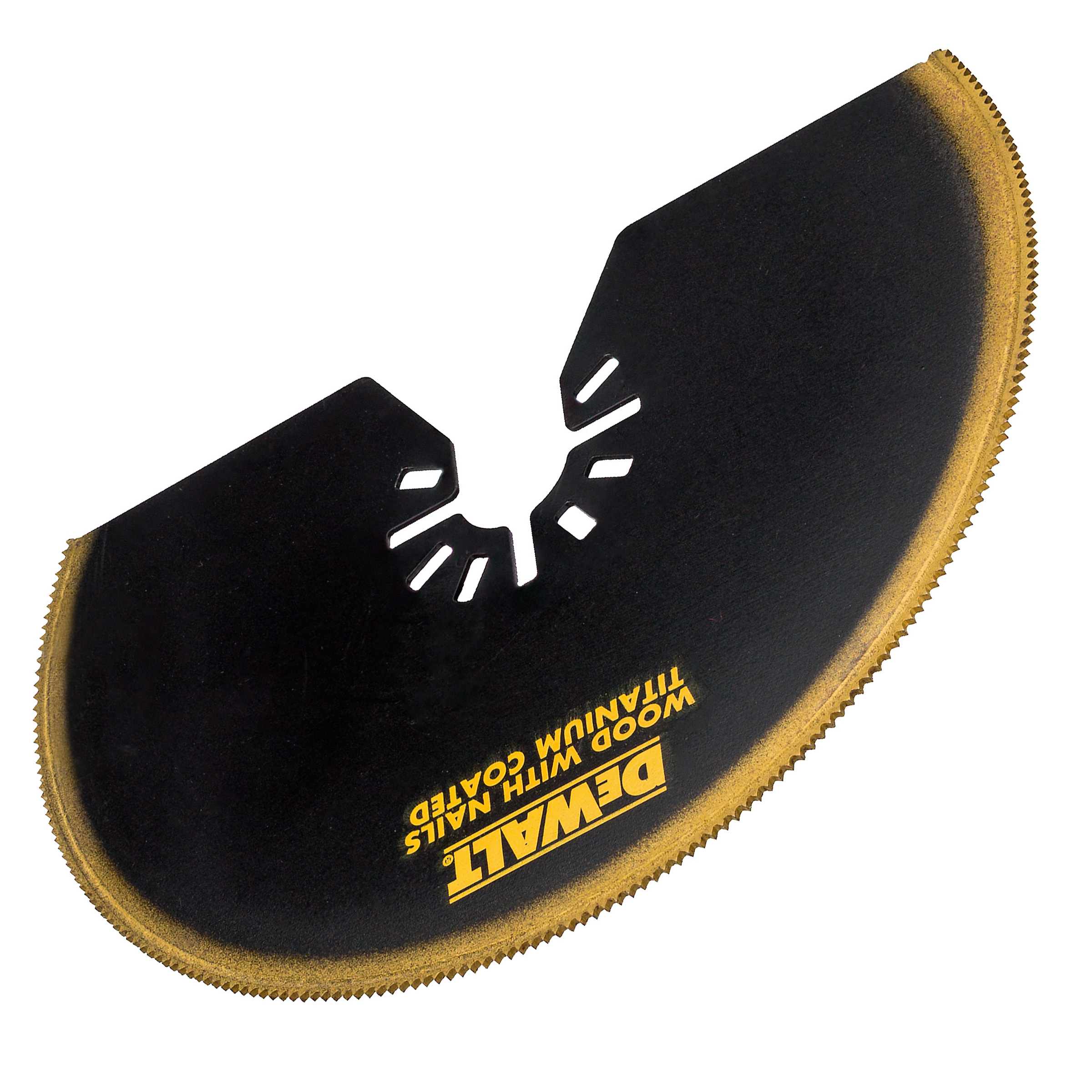 Dewalt DT20709 Titanium Semi-Circular Multi-Tool Blade 100mm