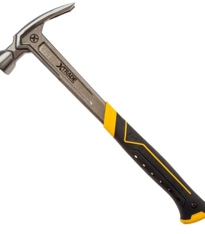 XTrade X0900118 One-Piece Framing Claw Hammer 20oz