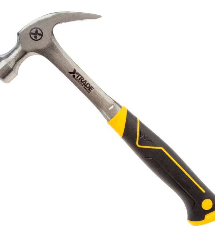 XTrade X0900115 One-Piece Claw Hammer 16oz