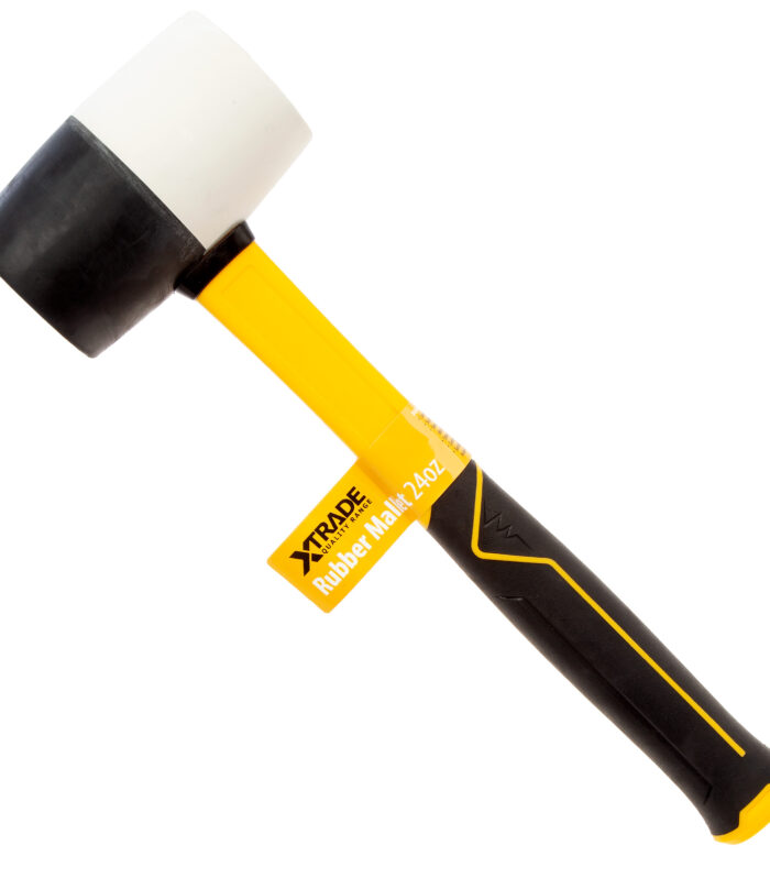 XTrade X0900120 Rubber Mallet 24oz