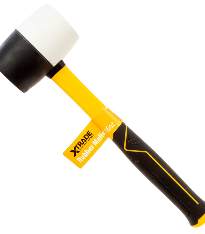 XTrade X0900119 Rubber Mallet 16oz