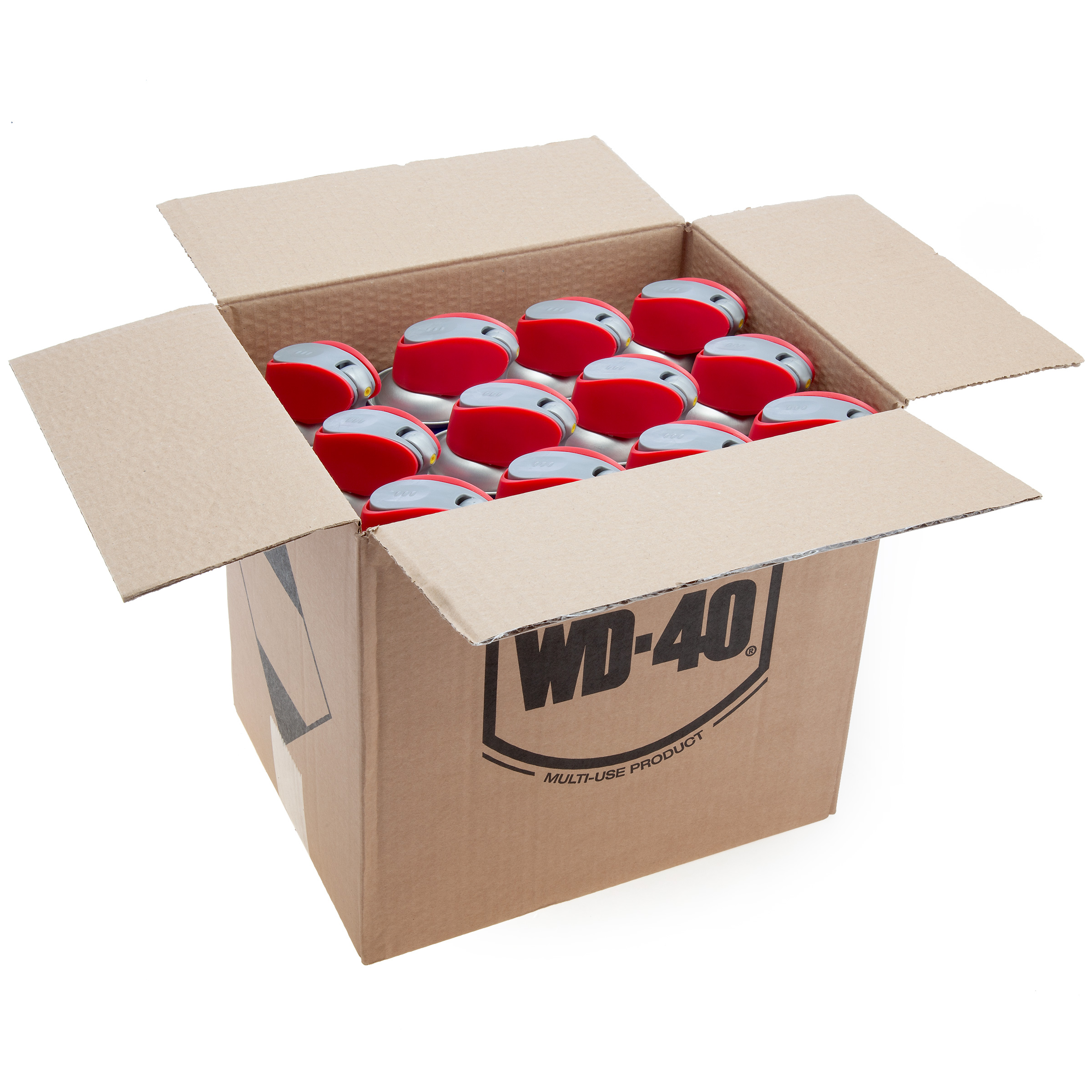 WD-40 Multi-Use Lubricant with Smart Straw 450ml (Pack of 12)