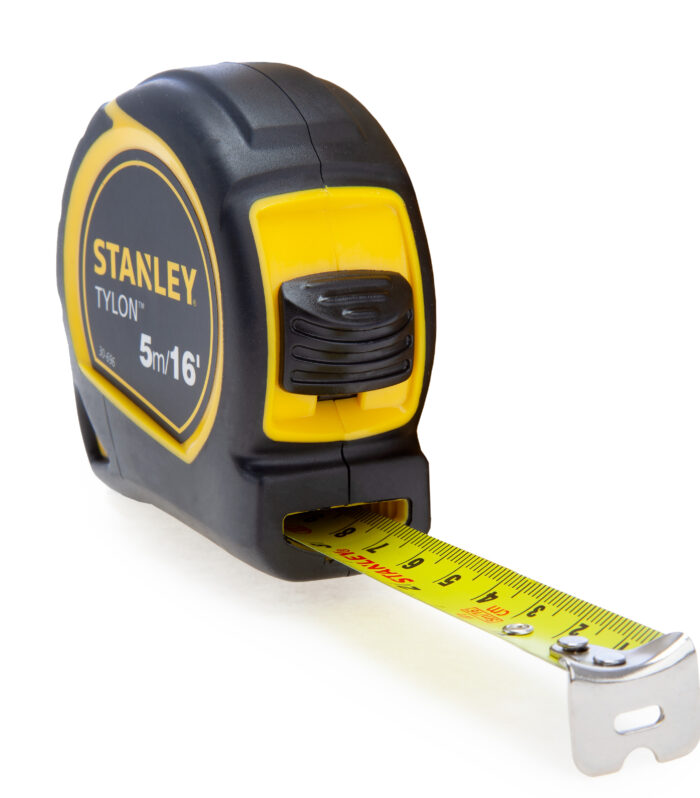 Stanley 0-30-696 Metric/Imperial Tylon Pocket Tape Measure 5m