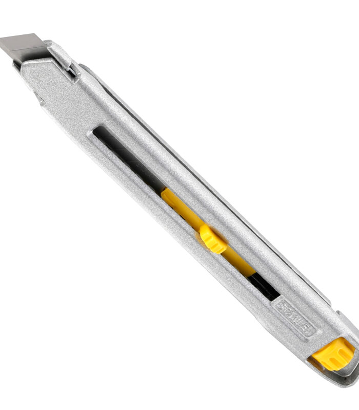 Stanley 0-10-095 InterLock Metal Snap-Off Knife 9mm