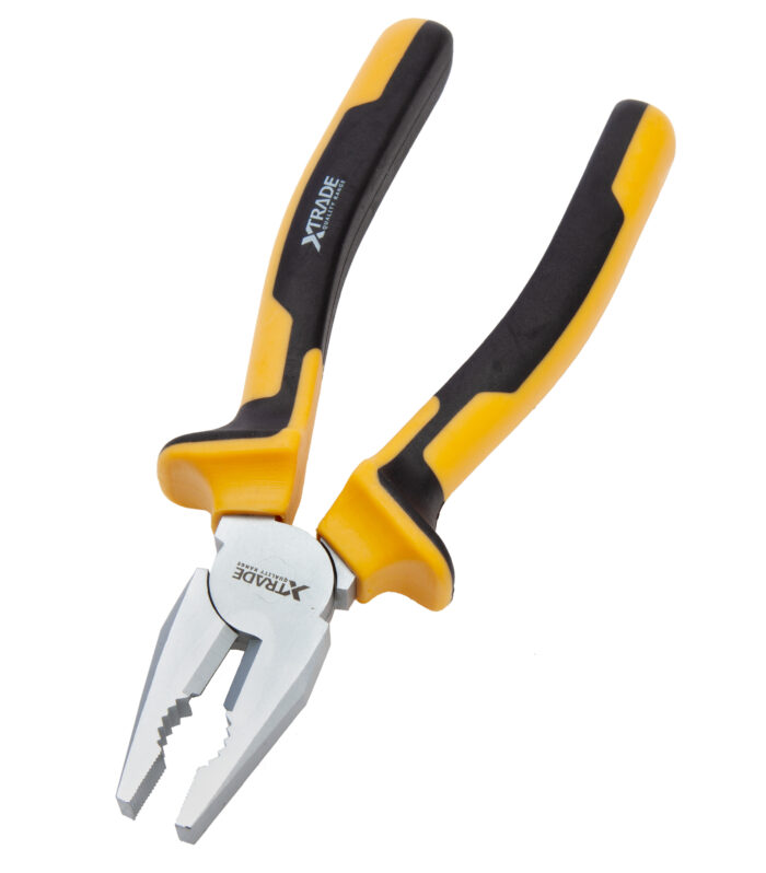 XTrade X0900189 Combination Pliers 8" / 200mm