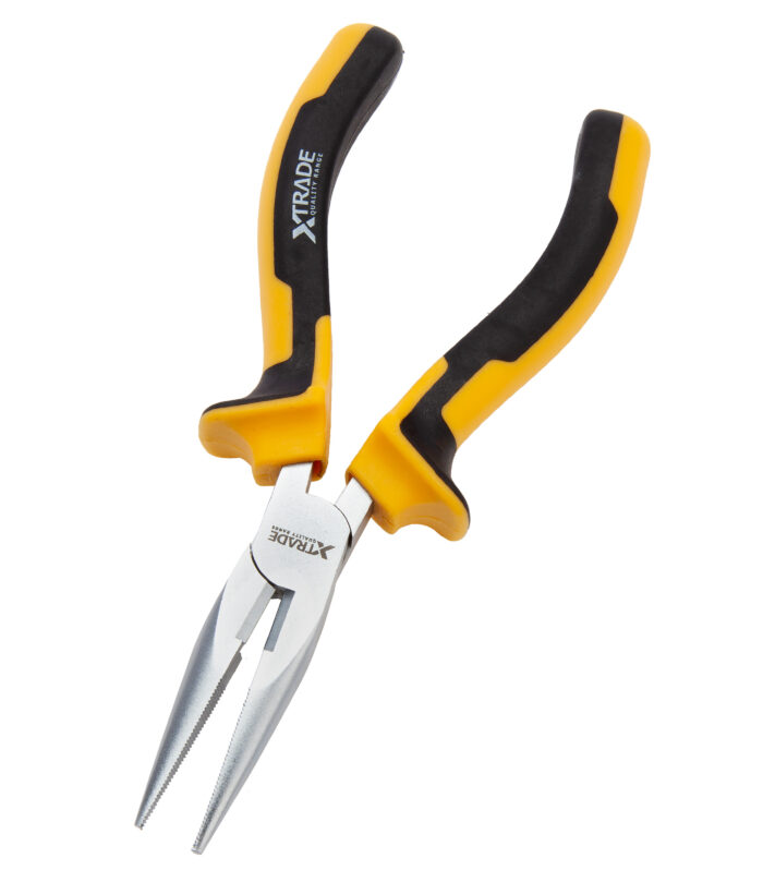 XTrade X0900192 Long Nose Pliers 6" / 150mm