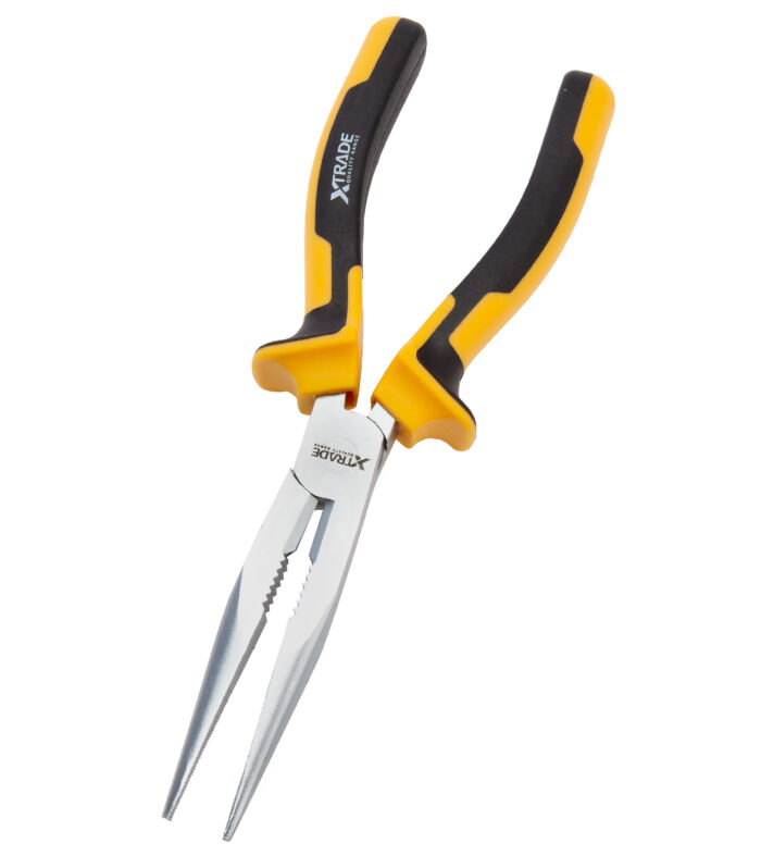 XTrade X0900193 Long Nose Pliers 8" / 200mm
