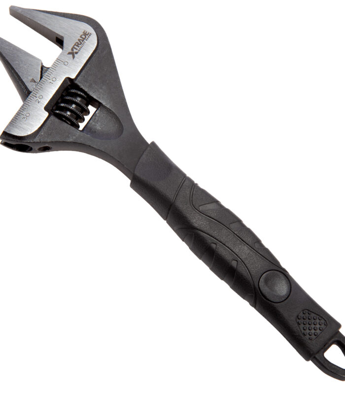 XTrade X0900202 Wide Jaw Adjustable Wrench 8" / 214mm