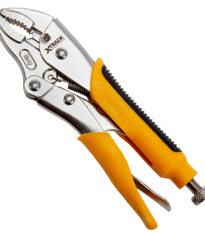 XTrade X0900203 Curved Jaw Locking Pliers 7" / 185mm