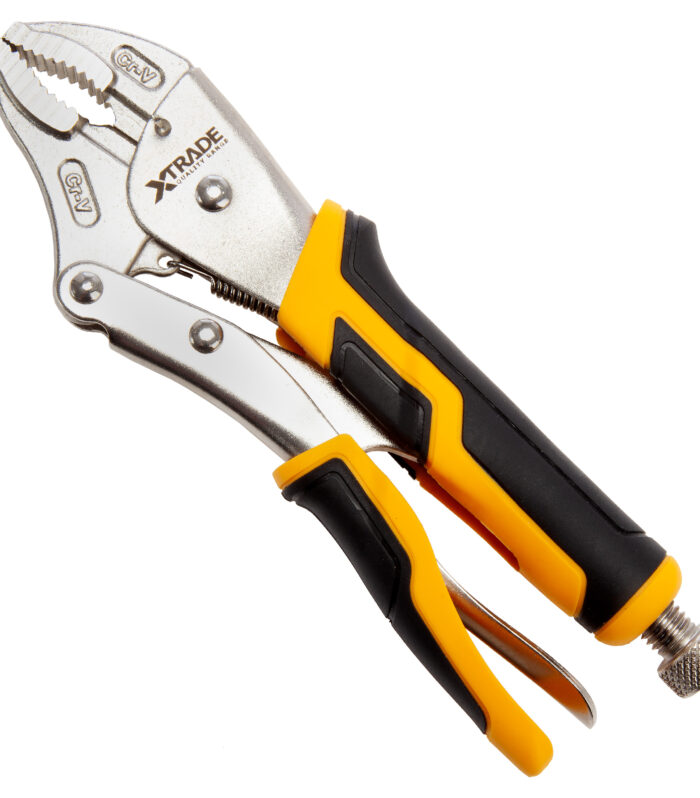 XTrade X0900204 Curved Jaw Locking Pliers 10" / 250mm