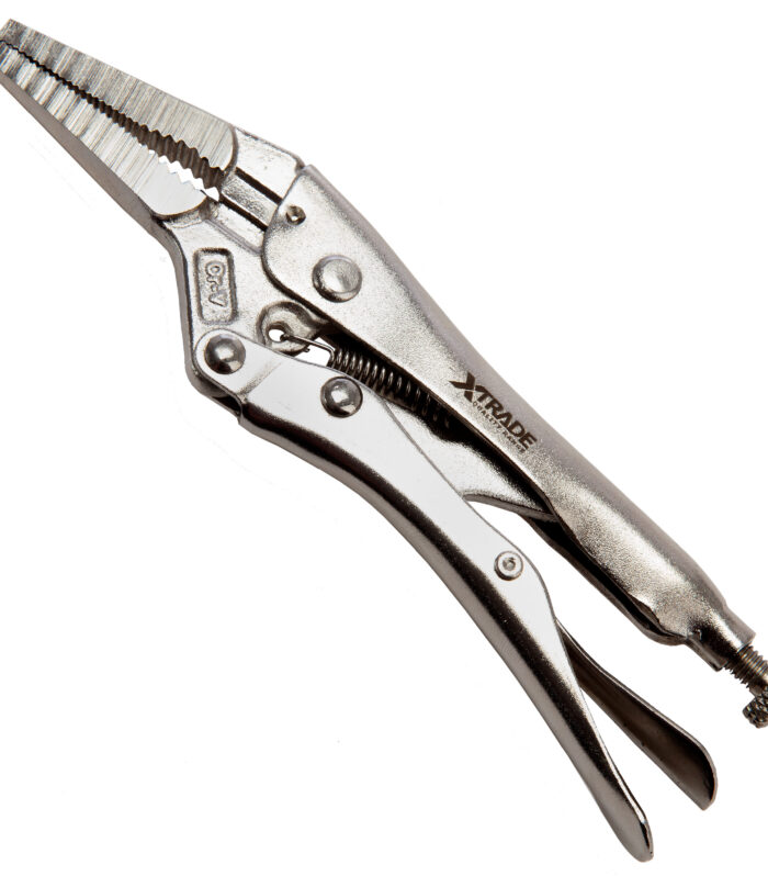 XTrade X0900205 Long Nose Locking Pliers 6" / 165mm