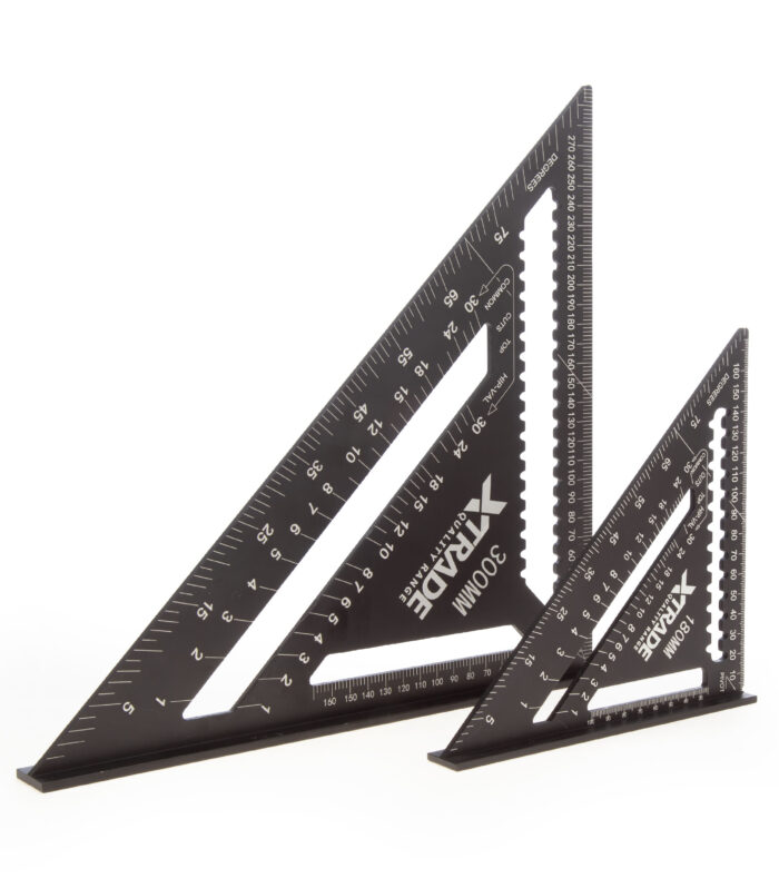 XTrade X0900180 Rafter Square Set 7" + 12"