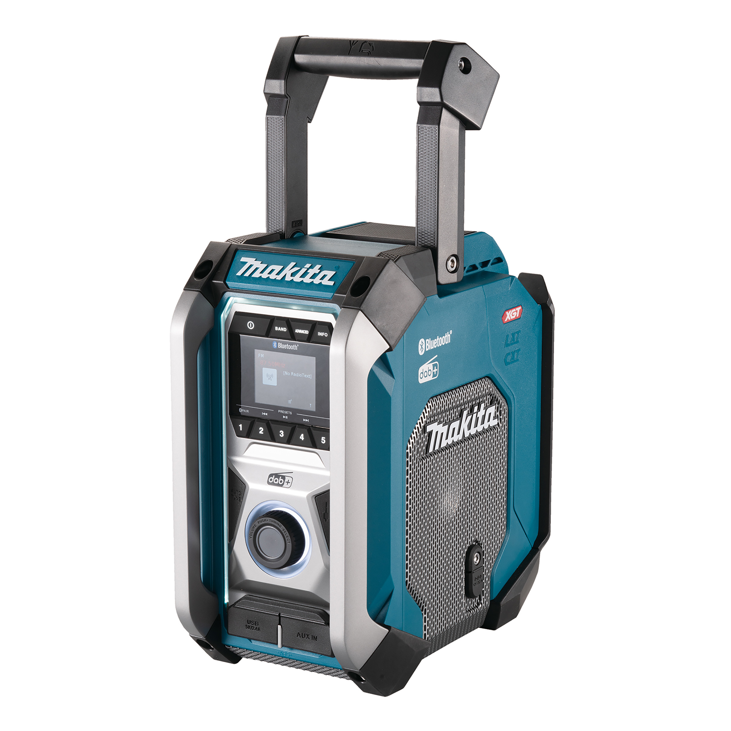 Makita MR007G CXT/LXT/XGT DAB/DAB+ Bluetooth Radio (Body Only)