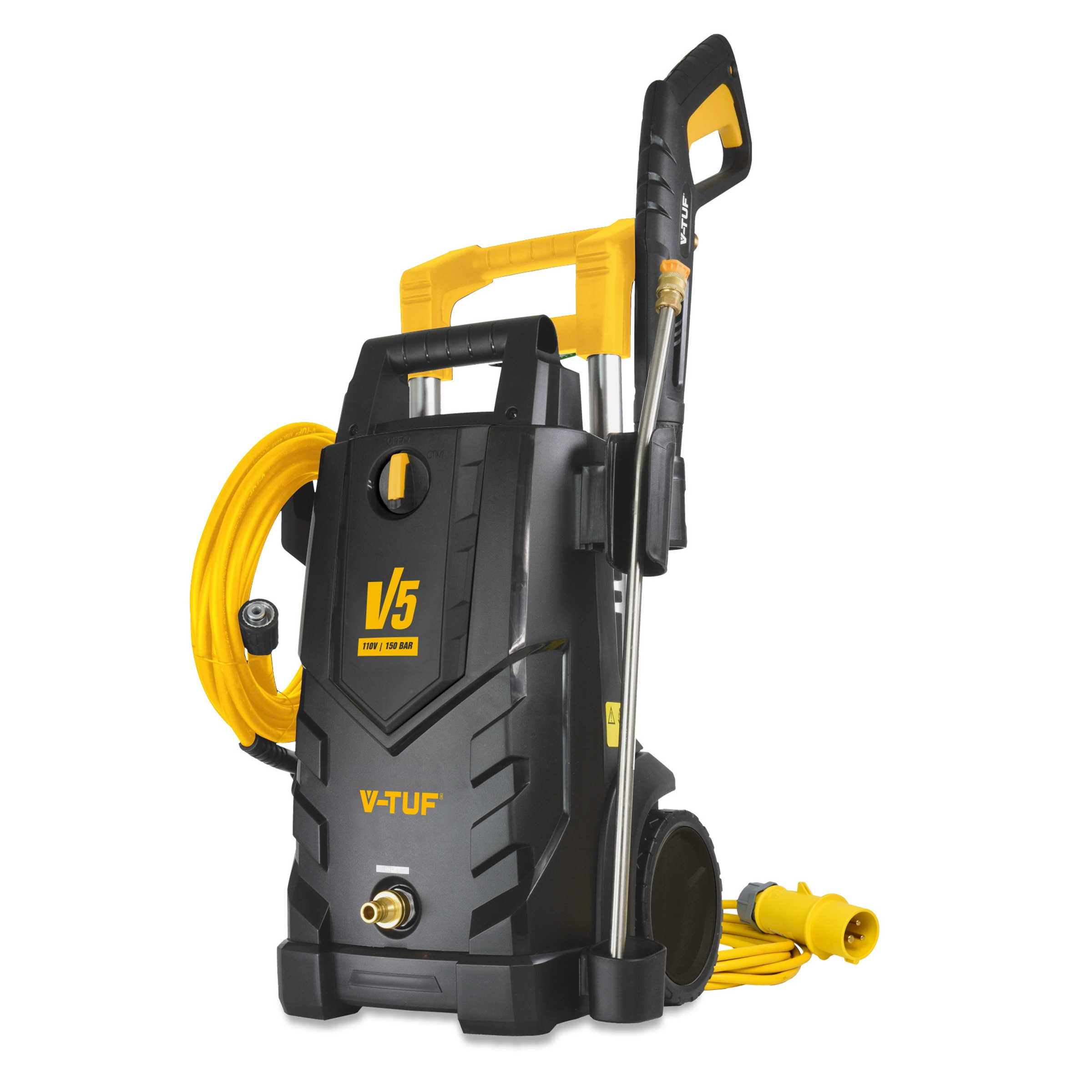 V-TUF V5 X2 Pressure Washer 150 Bar (110V)