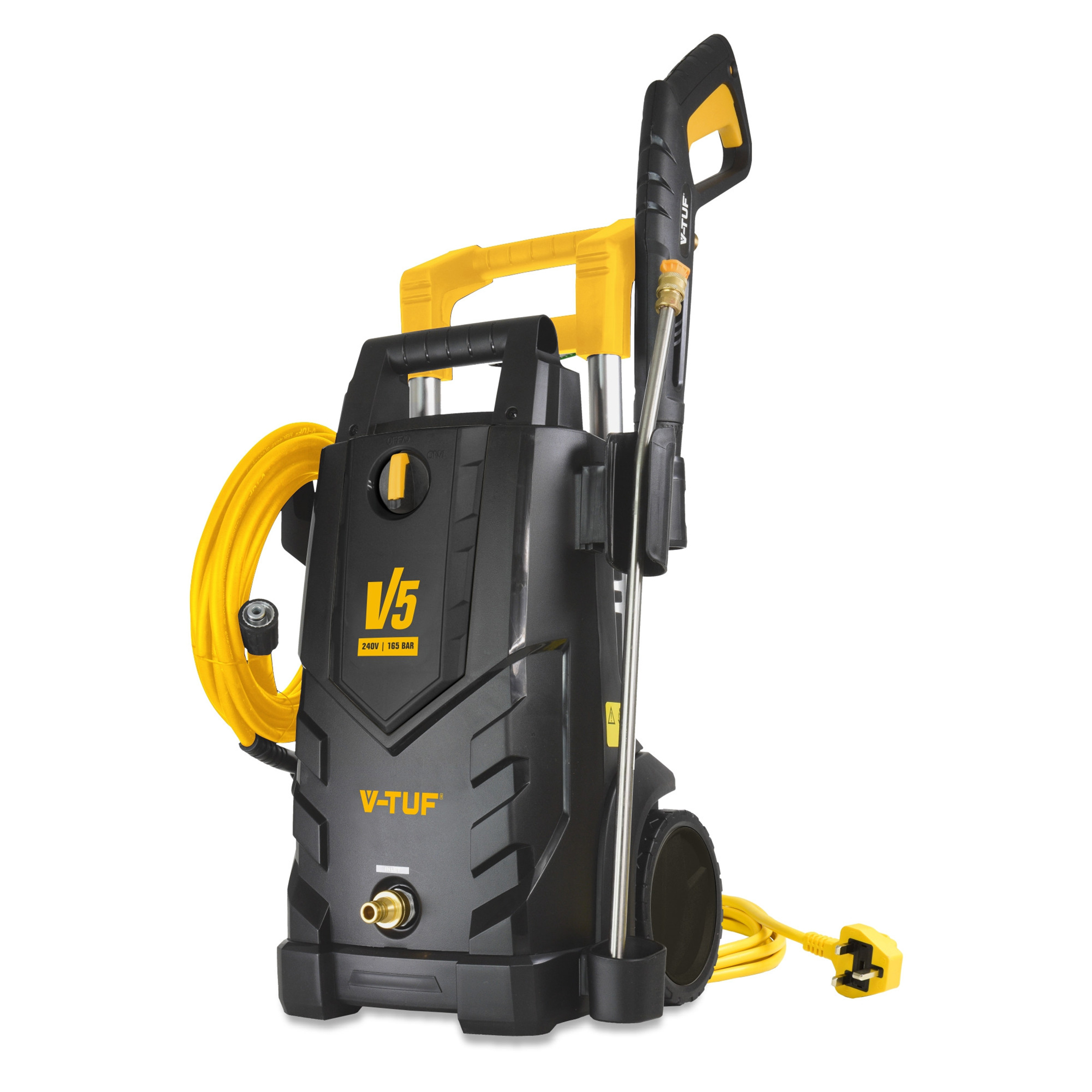 V-TUF V5 X2 Pressure Washer 165 Bar (240V)