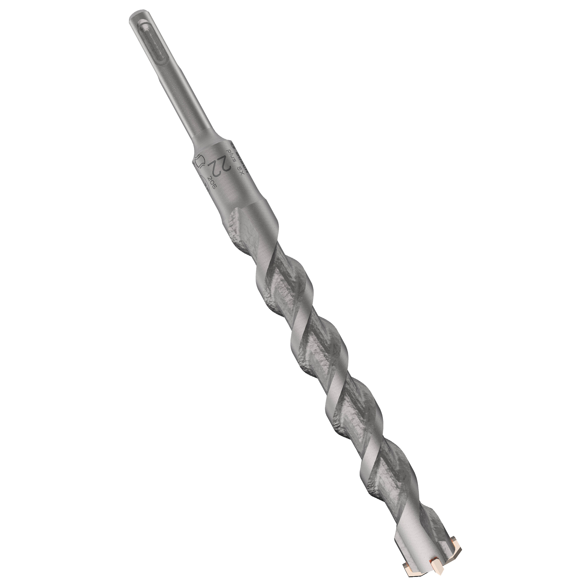 Bosch 2608836644 PRO SDS plus-5X Hammer Drill Bit 22 x 200mm