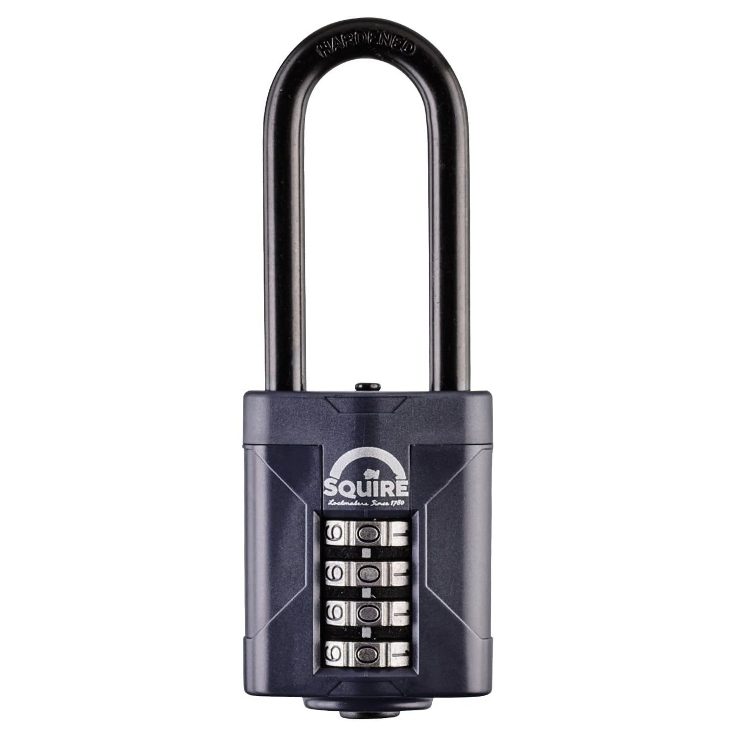 Squire CP50/2.5 Long Shackle Combination Padlock 50mm