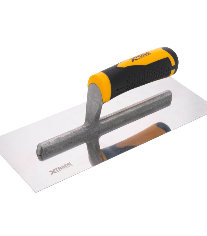 XTrade X0900137 Plasterers Stainless Steel Finishing Trowel 11"