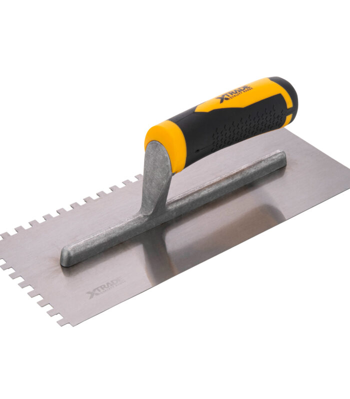 XTrade X0900139 Square Notched Trowel 11"