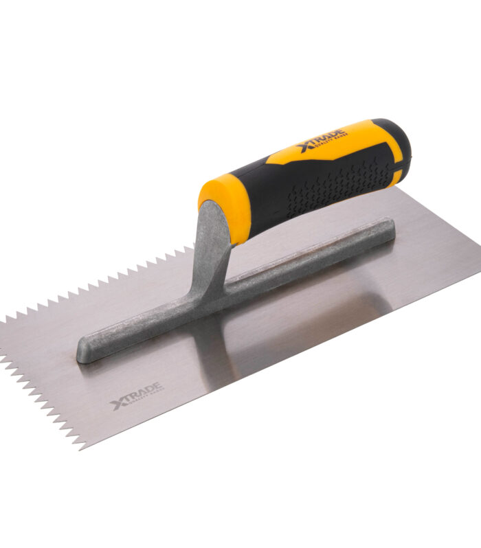 XTrade X0900140 V-Notched Trowel 11"